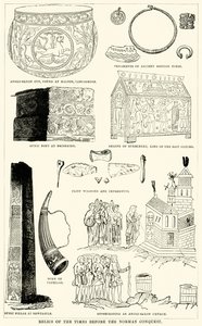 Reliques des temps avant la conquête normande - English School